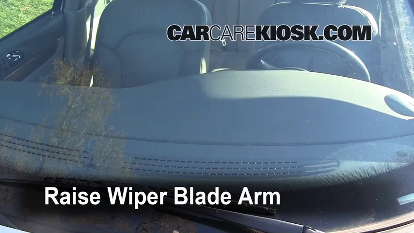 2008 Mazda CX-7 Sport 2.3L 4 Cyl. Turbo Windshield Wiper Blade (Front)